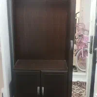 جاکفشی کمددار آینه دار