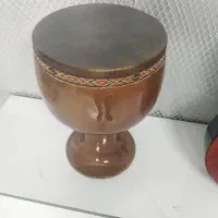 تنبک شیرانی چوب گردو بزرگ
