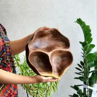 ظرف چوبی