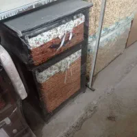 سبدهای نظم دهنده خانه حصیری و چوب مروار