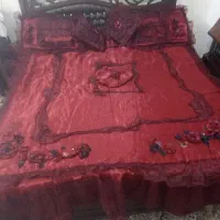 روتختی دو نفره و رویه بالشت و کوسن