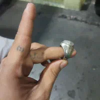 دوعدد انگشتر نقره