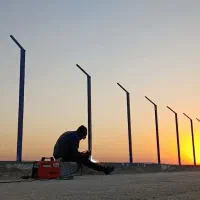 جوشکار سیار  تعمیر لوله گاز