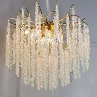 یک جفت لوستر جدید شاخه ای