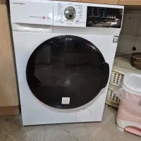 ماشین لباسشویی ۸کیلوگرم اتوماتیک پاکشوما مدل i8w