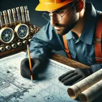 طراح و نقشه کش صنعتی