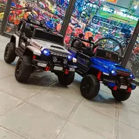 ماشین شارژیJEEPگهواره دار کمک فنرفلزی