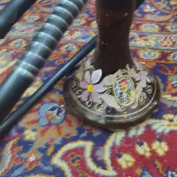 قلیون چوبی با وسایل کامل