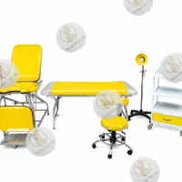 تخت معاینه تخت ژنیکولوژی ترالی
