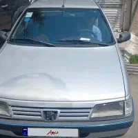 پژو 405 جی ال ایکس مدل 87
