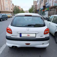 206 مدل 86|خودرو سواری و وانت|تبریز, |دیوار