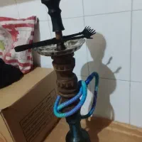 قلیون چوبی طعم پرتقال خامه