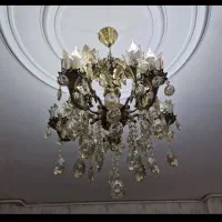 لوستر برنزی ۱۰ شعله