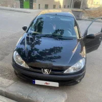 ۲۰۶ مشکی تیپ ۲سالم