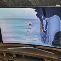 ال ای دی خمیده ۴۹ اینچ سامسونگ(شکسته)