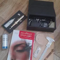 دستگاه تتو هاشور ابرو و بدن و اتو مو
