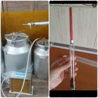 الکل سنج، هیدرومتر ، ( واشر دیگ گلابگیر )