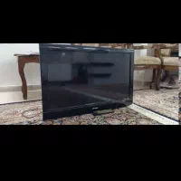 تلویزیون نیمه سوخته صدا داره تصویرنداره مدل ۴۰ شار