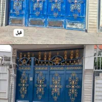 رنگ آمیزی و نقاشی حرفه ای  ساختمان به سبک نوین