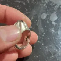 انگشتر نقره ۱۹ گرم