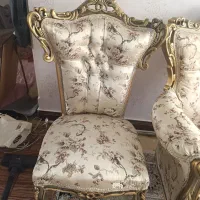 مبلمان چوبی ۹نفره ونهار خوری ۸نفره