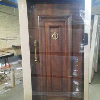 درب چوبی