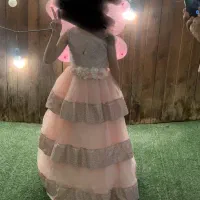 لباس عروس بچگانه