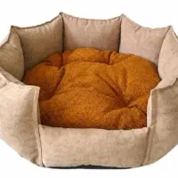 تشک لوکس سگ و گربه دو رو تدی و شنل آشیان
