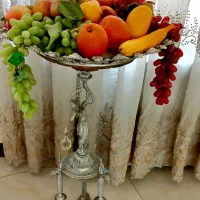 میوه خوری پایه دار پرنسس برنز