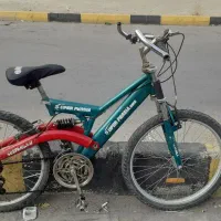 دنیای دوچرخه های خارجی نعمتی درسایزهای۲۴و۲۶