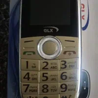 گوشی ساده GLXf8 رنگ طلایی/نونو