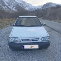 پرایدسفیدمدل ۷۷ کره ای کاربراتوری  عروسک