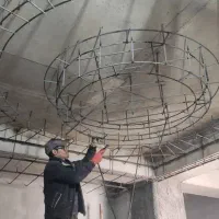 رابیتس کاری. رابیز کاری نما و داخلی والپست