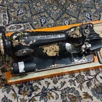 چرخ خیاطی قدیمی سالم