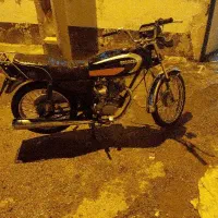 با سلام موتور ۱۲۵  ۸۸ بکر و تمیز