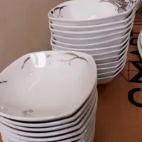 ظروف پذیرایی درجه یک ۶۵ تیکه مناسب جهیزیه