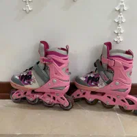 اسکیت صورتی دخترونه