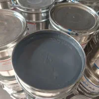 ضد زنگ باکیفیت طوسی آبی اخرایی  درجه ۱حلب۲۵کیلویی
