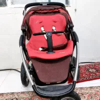 کالسکه مکسی کوزی مدل کوئین همراه با کریر
