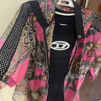 شومیز بلوز شیشه ای زیرورو