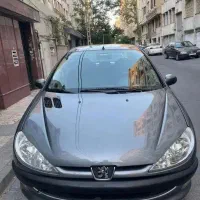 پژو ۲۰۶ مدل ۹۴ تیپ ۵ کم کار