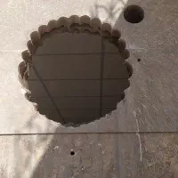 کرگیری.سوراخکاری.گردبربتن.