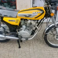فروش هندا ۱۲۵استارتی پلاک ملی سند بنام ۹۵