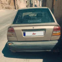 پراید 141دوگانه سوز بژ