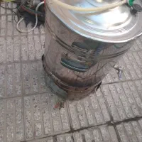 سماور ۶۰لیتری برقی و گازی
