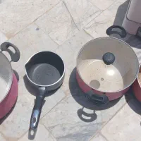 قابلمه و شیر جوش