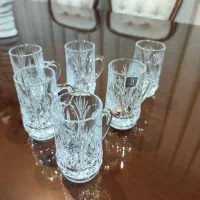 استکان بوهمیا کریستال