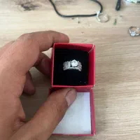 انگشتر نقره زنانه