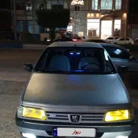 پژو 405 مدل 91 دوگانه کارخانه