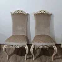 دو‌ عدد صندلی منبت دست